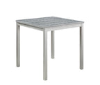 5 Piece Counter Height Table Set with Upholstered Chairs
