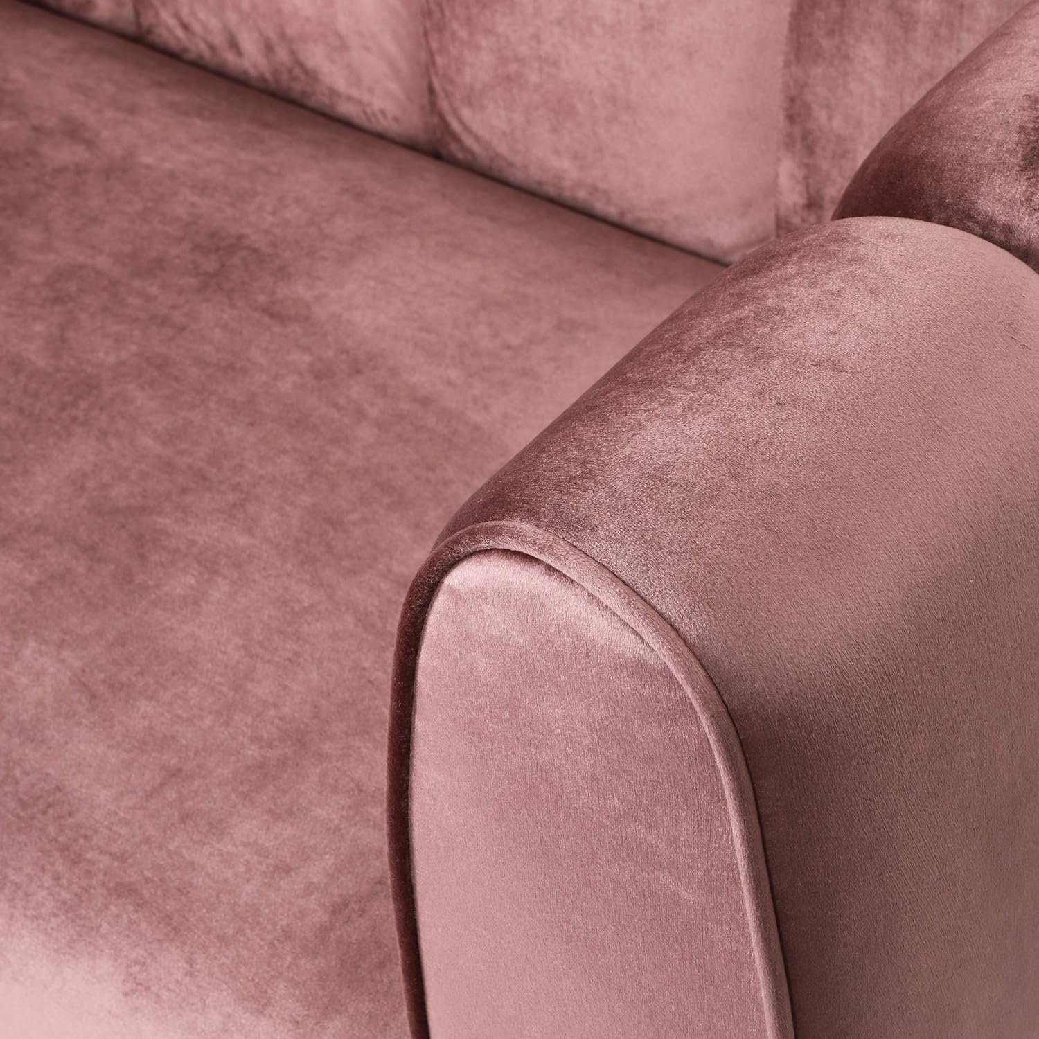 Miranda Velvet 3-Seater Sofa