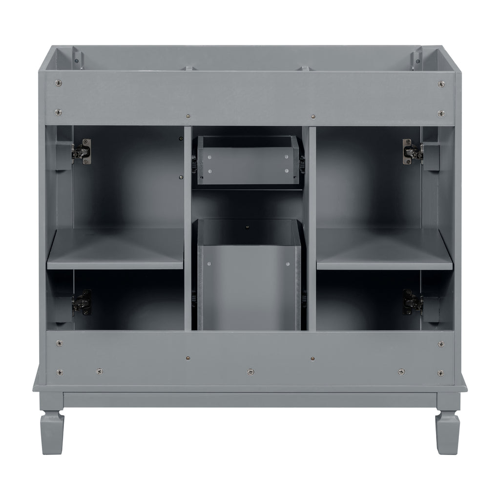 36'' Bathroom Vanity without Top Sink
