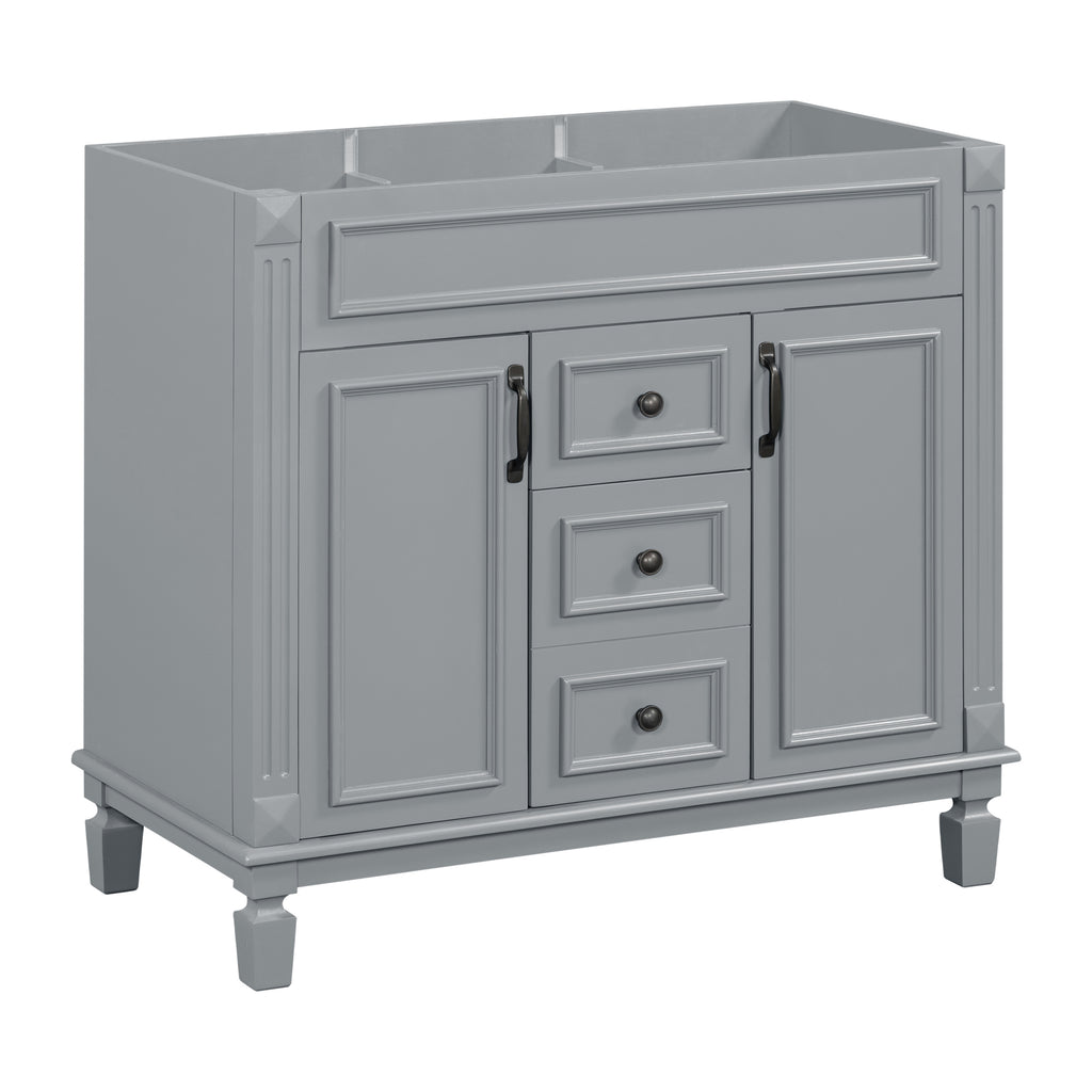 36'' Bathroom Vanity without Top Sink