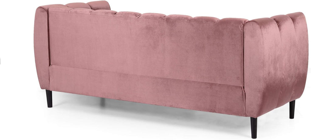 Miranda Velvet 3-Seater Sofa