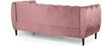 Miranda Velvet 3-Seater Sofa