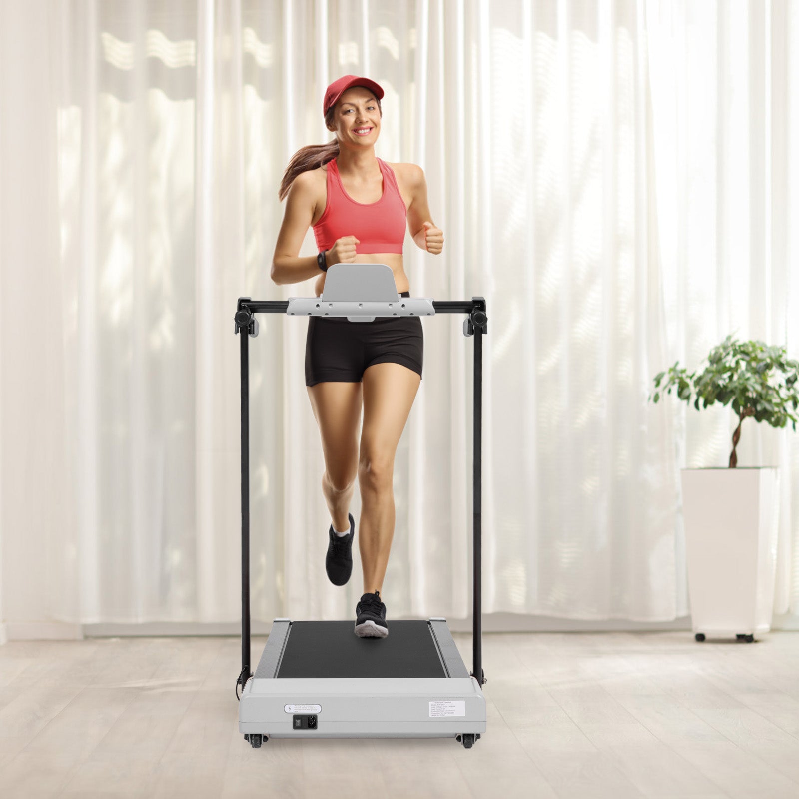 Treadmills for Home – Treadmill with LED for Walking & Running