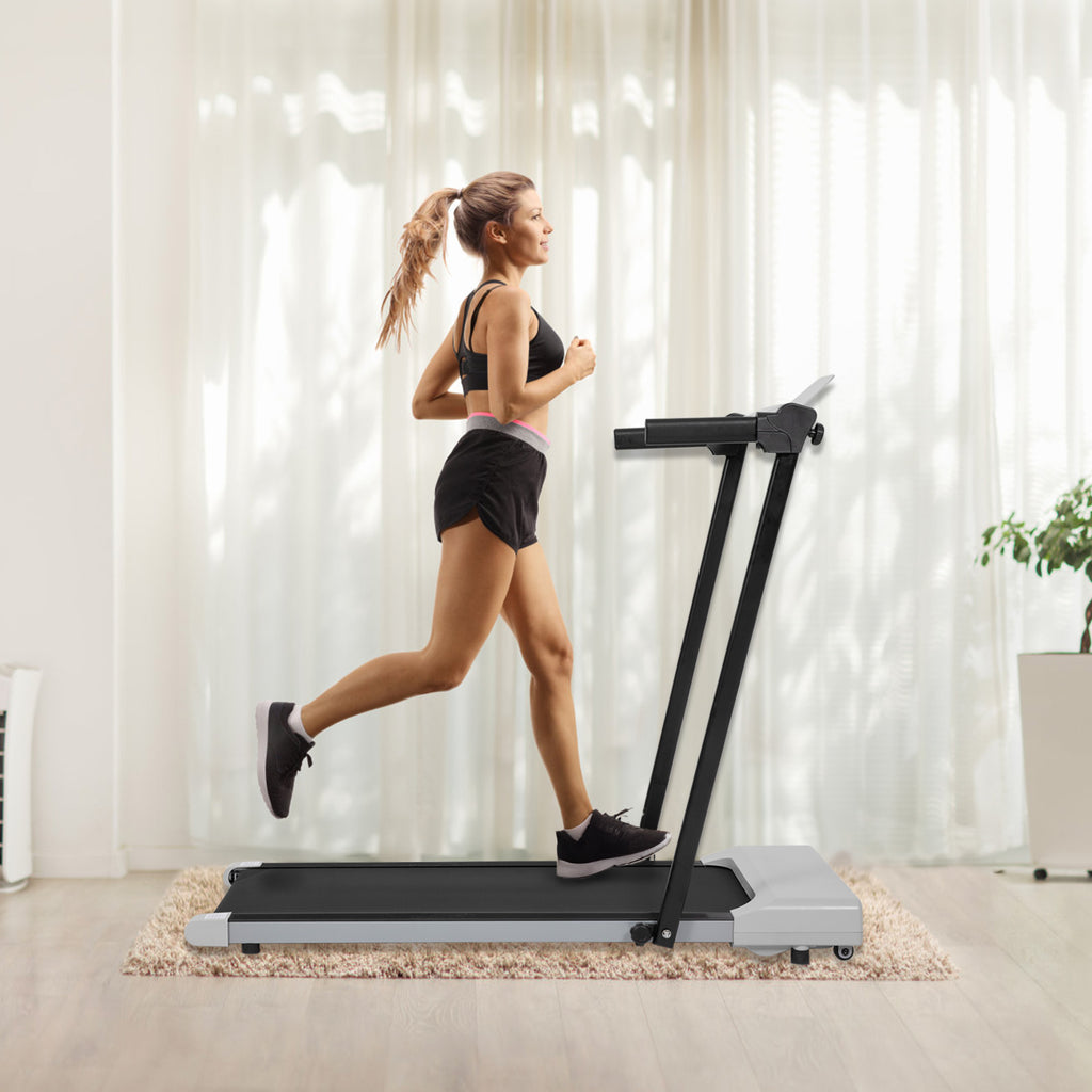 Treadmills for Home – Treadmill with LED for Walking & Running
