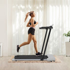 Treadmills for Home – Treadmill with LED for Walking & Running