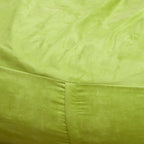 Michael 4 Foot Cylindrical Suede Bean Bag, Kiwi
