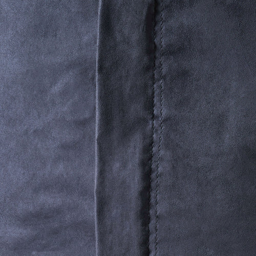 Lara 6.5 Foot Suede Cylindrical Bean Bag
