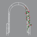 Metal Garden Arch W55'' x H94.5''