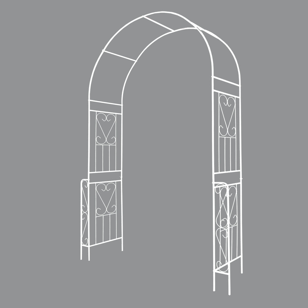 Metal Garden Arch W55'' x H94.5''