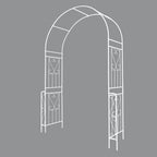 Metal Garden Arch W55'' x H94.5''