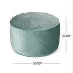 Borroco 4 Foot Short Cylindrical Bean Bag