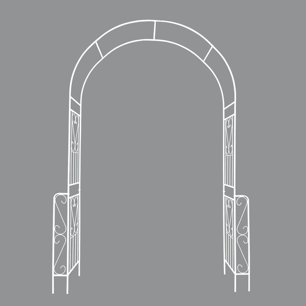 Metal Garden Arch W55'' x H94.5''