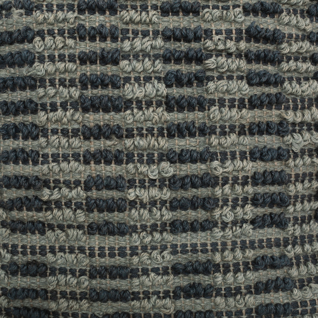 Walle Fabric Square Pouf