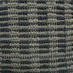 Walle Fabric Square Pouf
