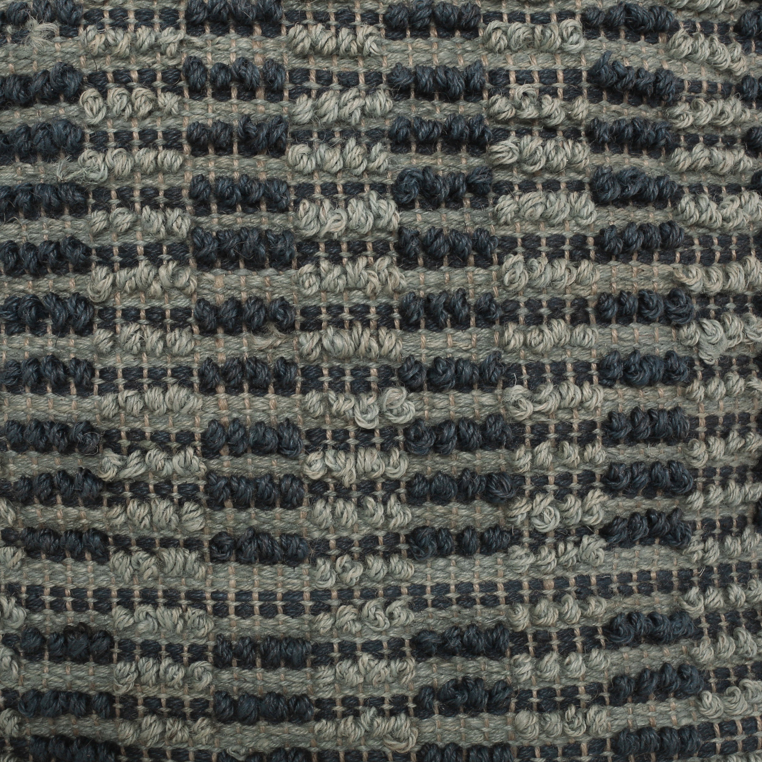 Walle Fabric Square Pouf