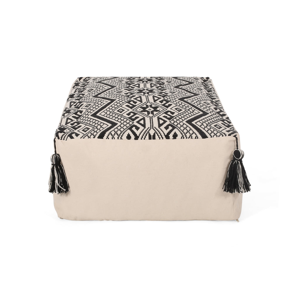 Kiki Rectangular Pouf