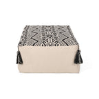 Kiki Rectangular Pouf