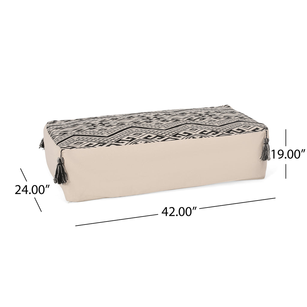 Kiki Rectangular Pouf