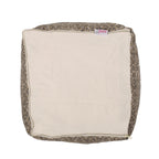 Ceasar Handcrafted Square Pouf