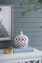 Adorable Ceramic Lidded Jar