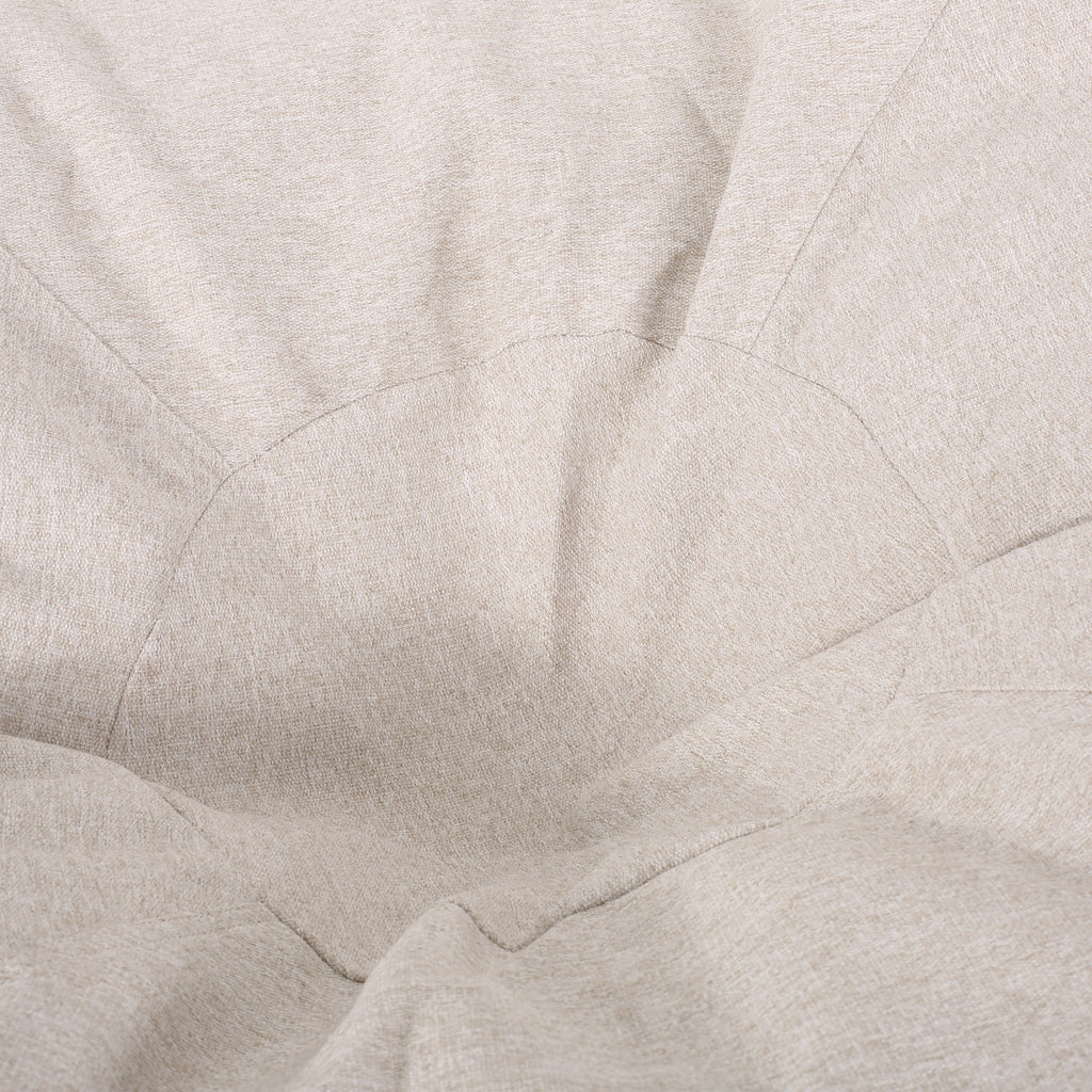 Bohemio 5 Foot Rounded Bean Bag, Striped