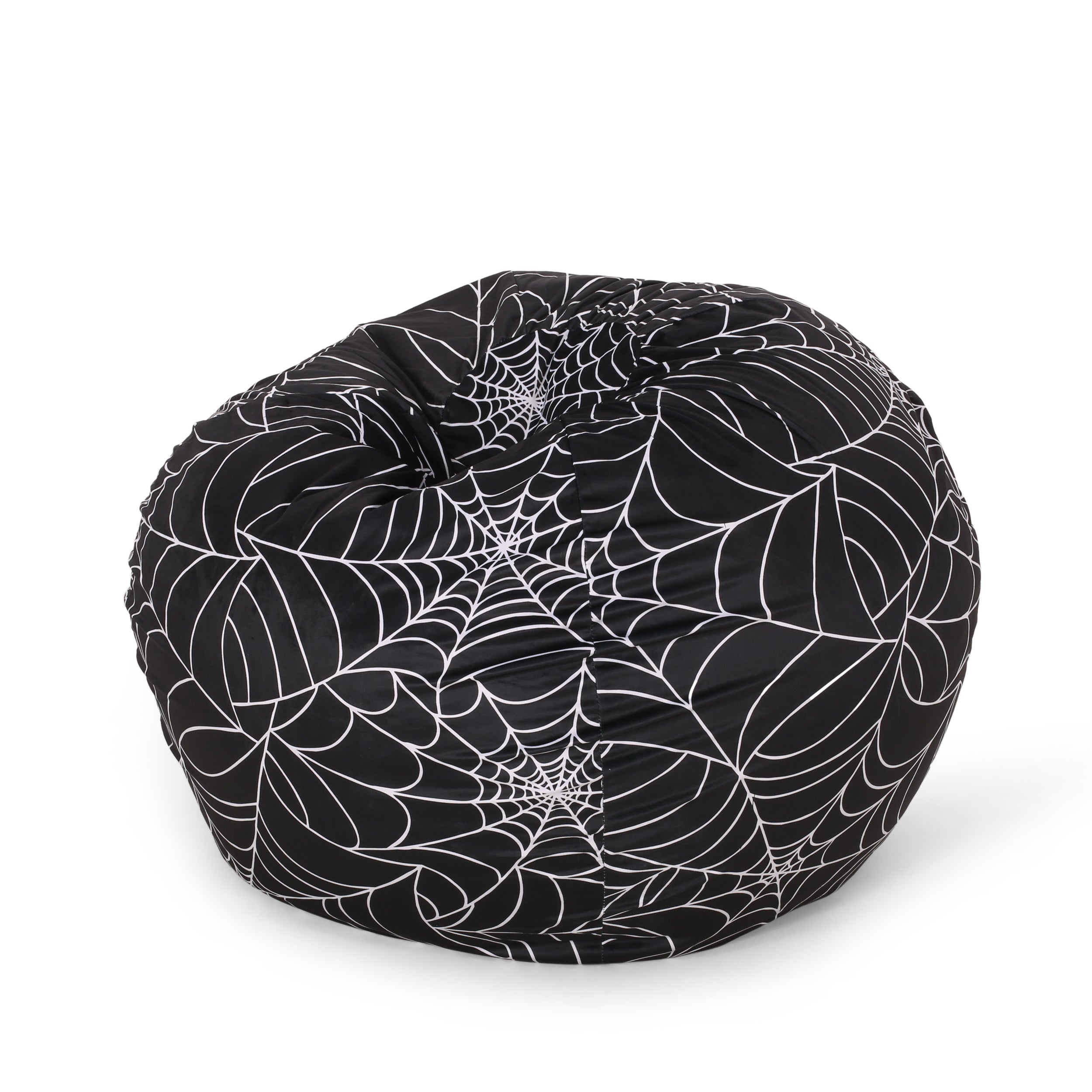 Spiderweb 3 Foot Halloween Bean Bag