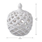 Adorable Ceramic Lidded Jar