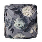 Hazel Large Square Pouf