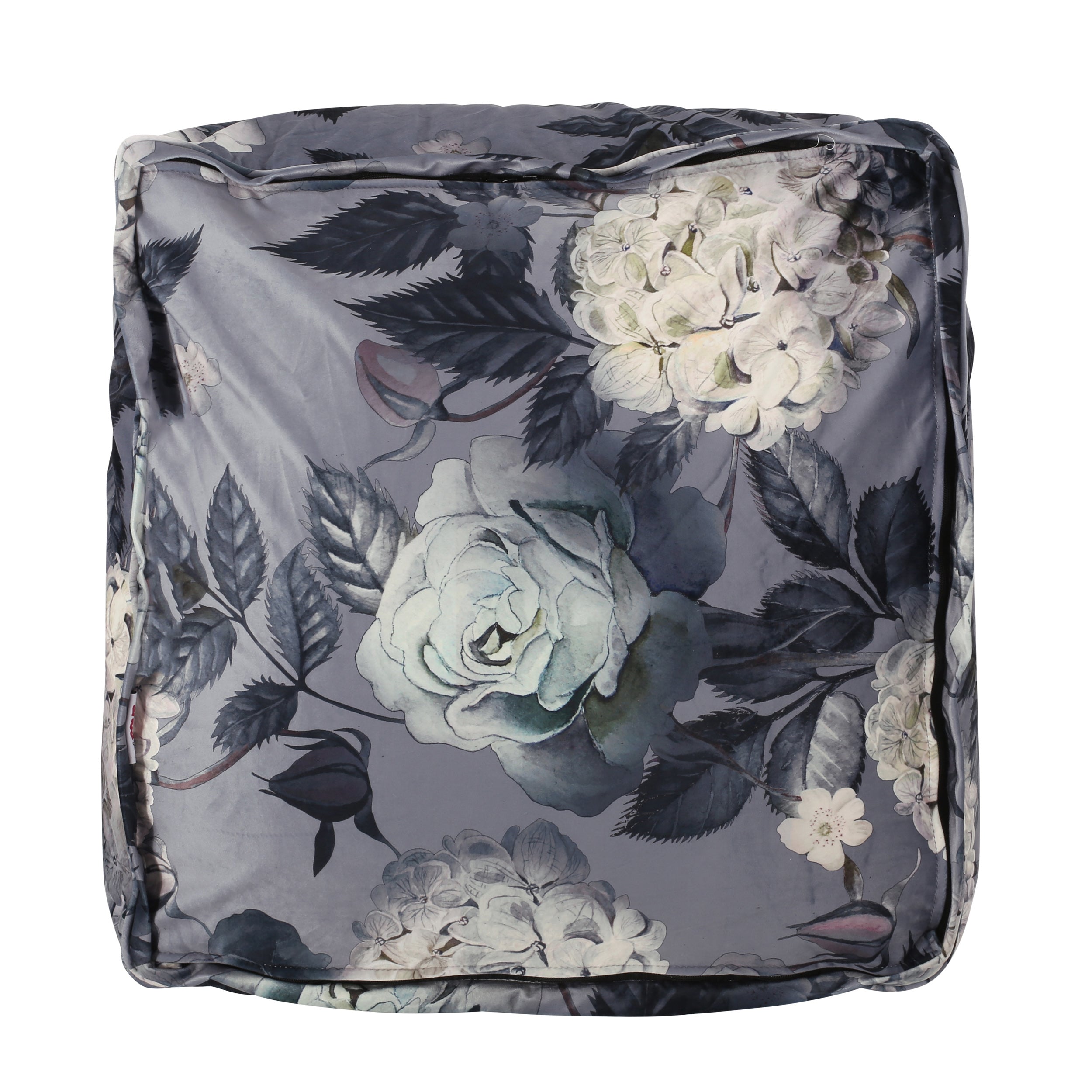 Hazel Large Square Pouf