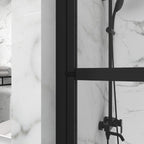 Goodyo Bathtub Screen Panel Shower Door 180° Pivot
