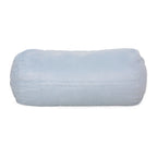 Aruba 8 Foot Microfiber Cylindrical Bean Bag - Seafoam