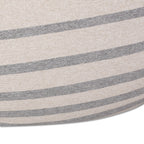 Bohemio 5 Foot Rounded Bean Bag, Striped