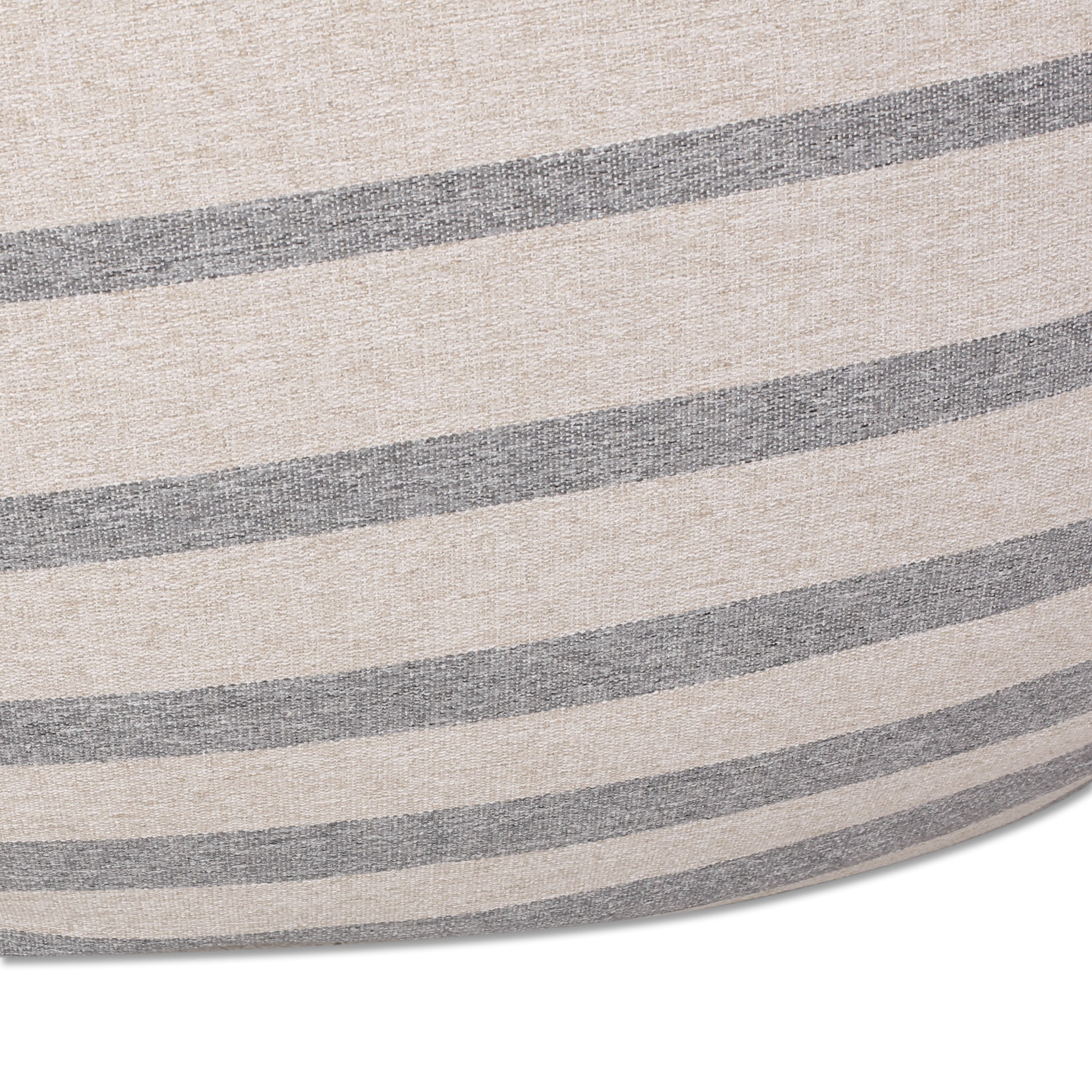 Bohemio 5 Foot Rounded Bean Bag, Striped