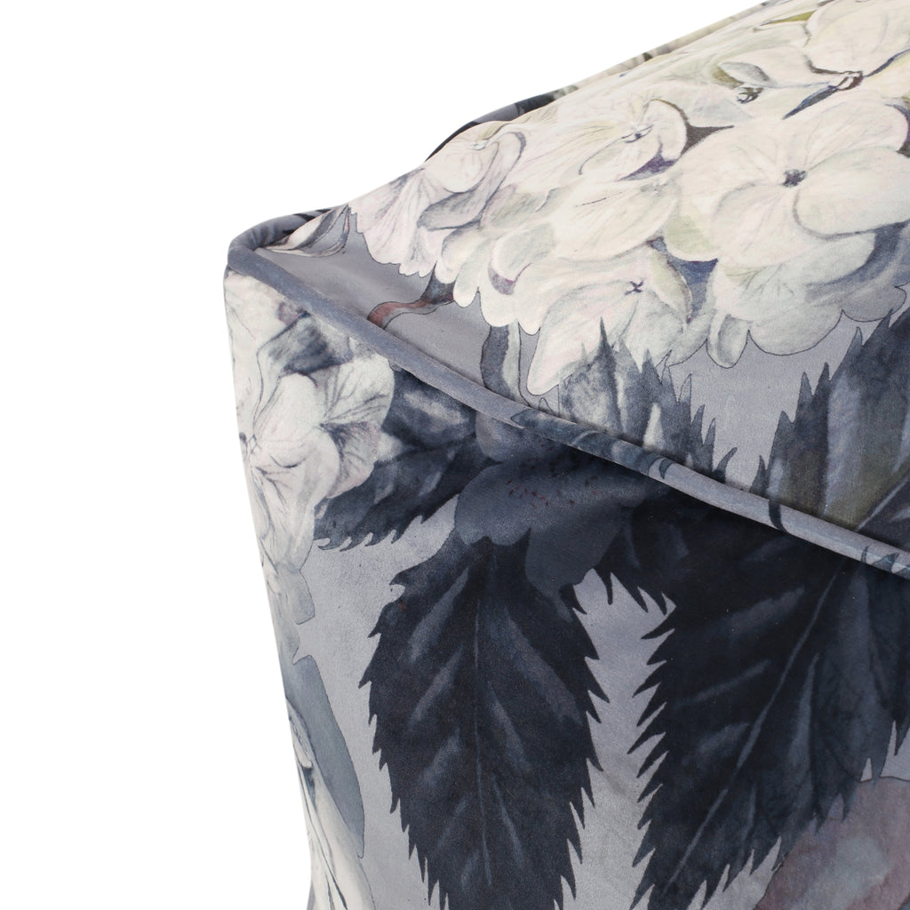 Hazel Large Square Pouf