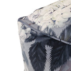 Hazel Large Square Pouf