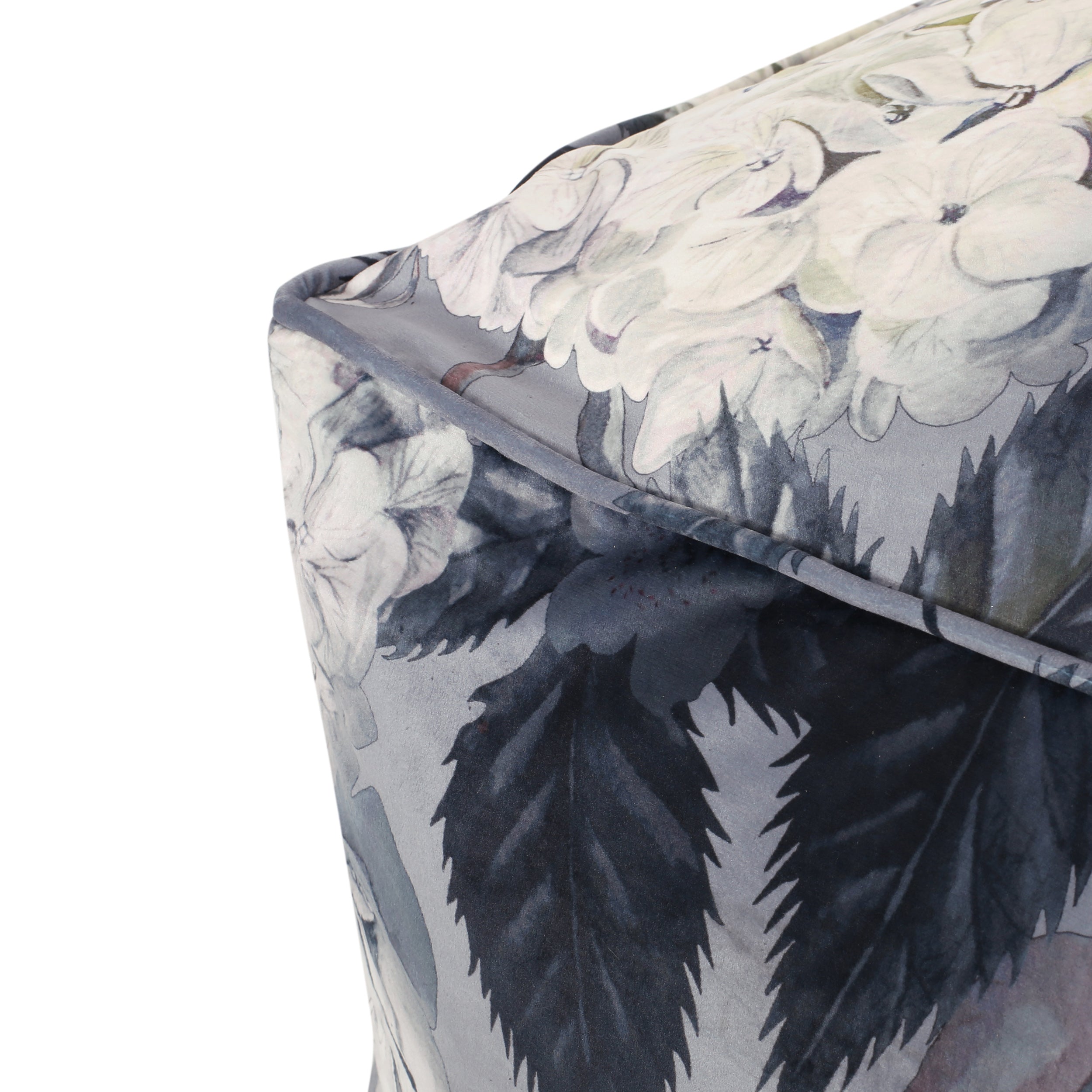 Hazel Large Square Pouf
