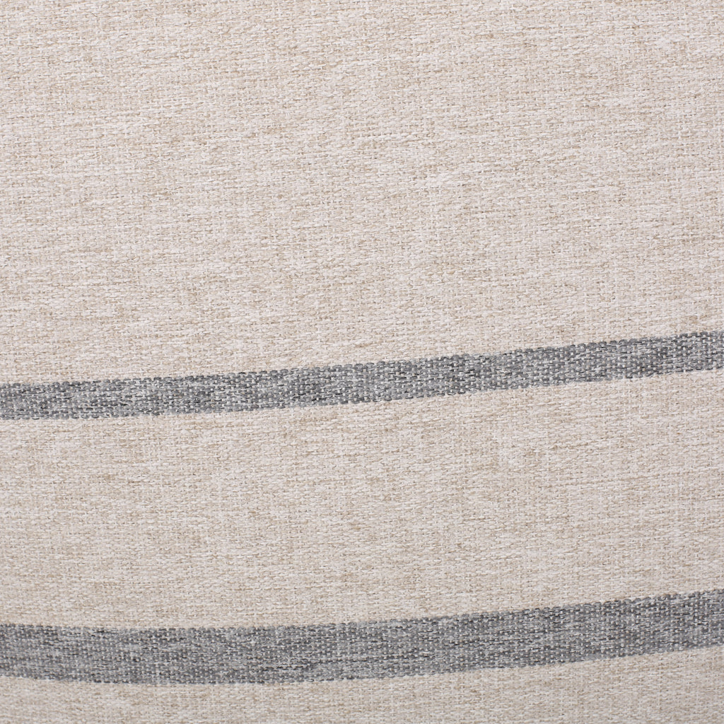 Bohemio 5 Foot Rounded Bean Bag, Striped