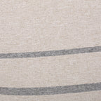 Bohemio 5 Foot Rounded Bean Bag, Striped