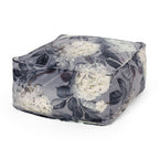 Hazel Large Square Pouf