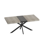 Retro Rectangular Stretch Dining Table