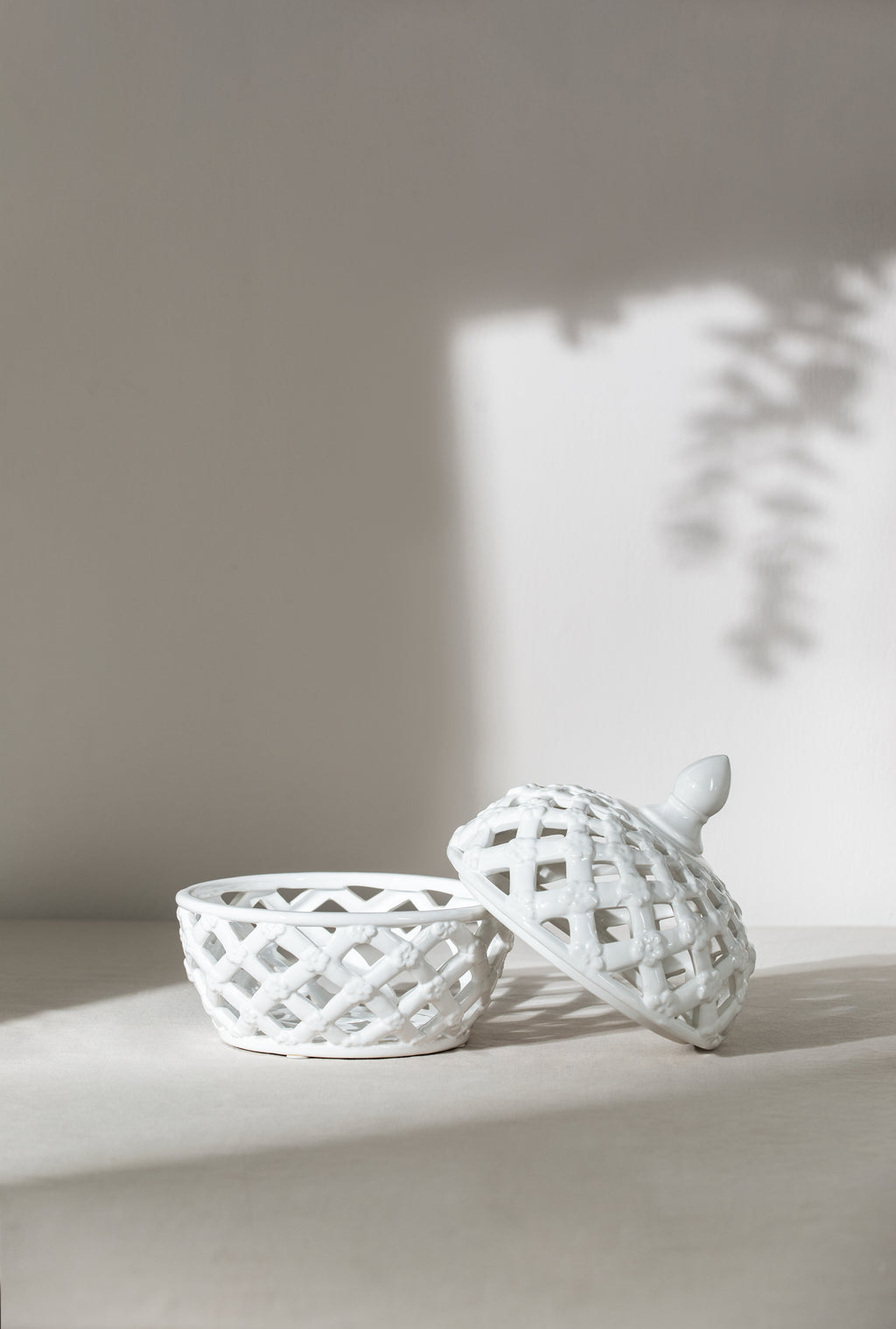 Adorable Ceramic Lidded Jar