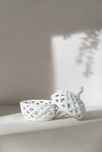 Adorable Ceramic Lidded Jar