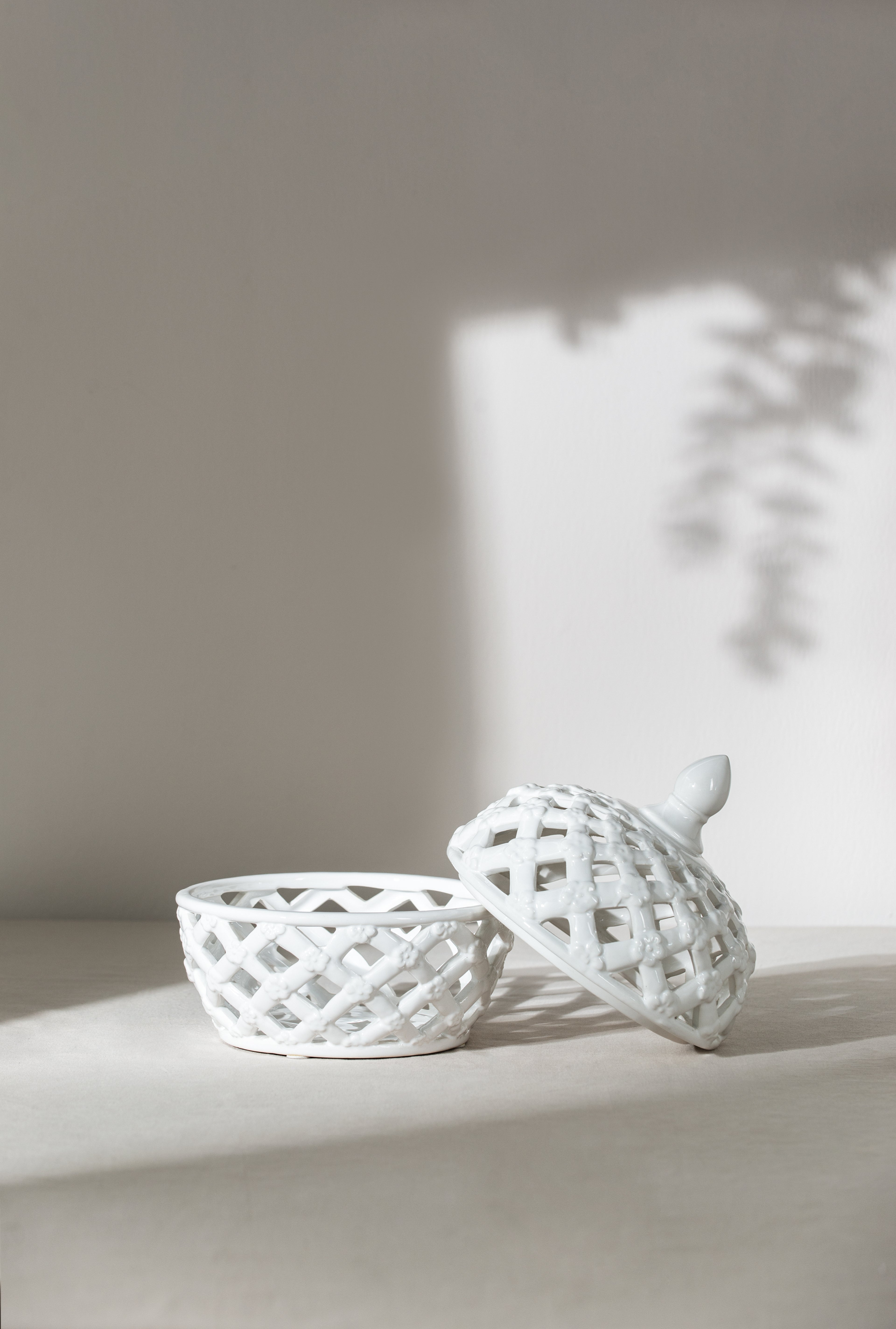 Adorable Ceramic Lidded Jar