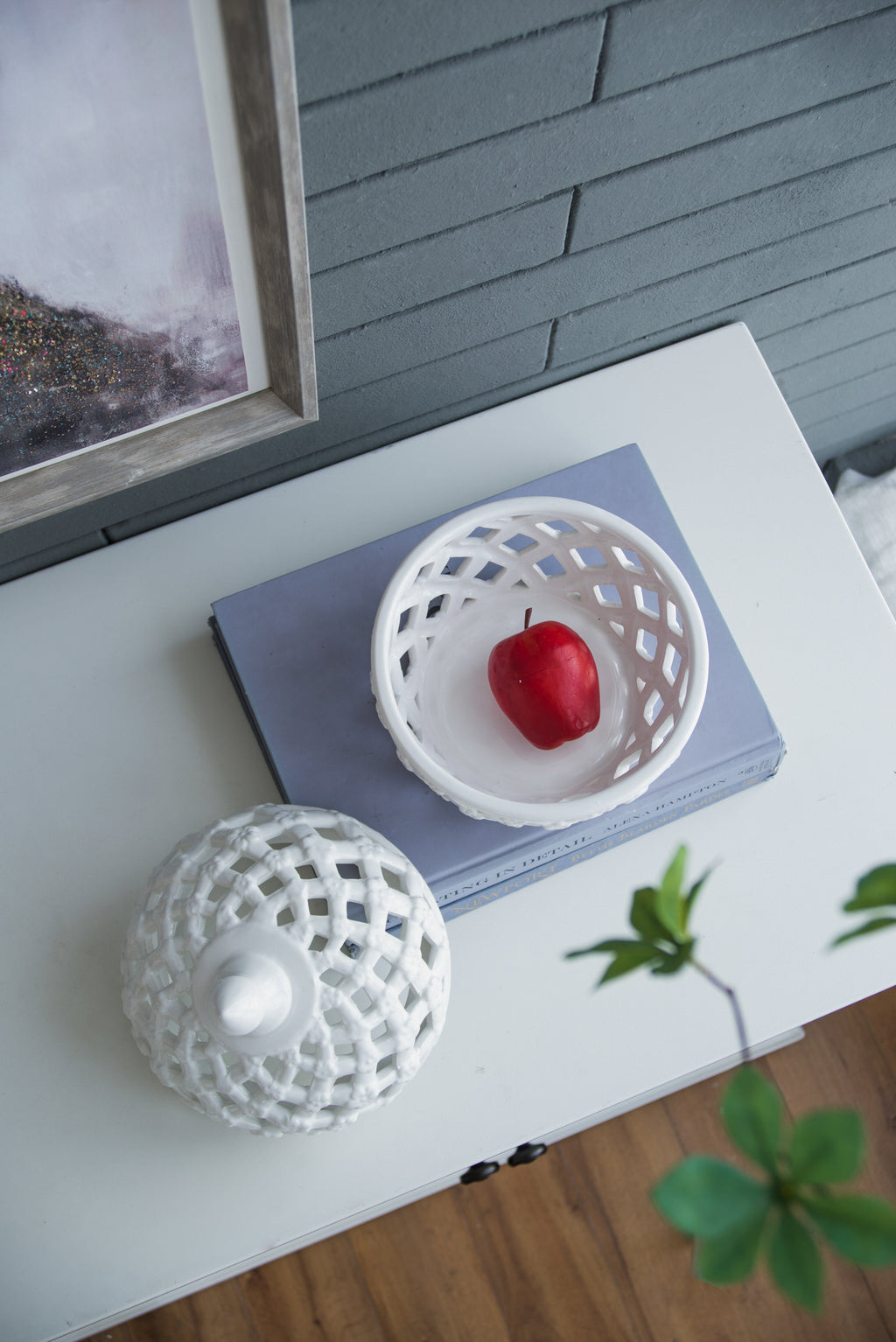 Adorable Ceramic Lidded Jar