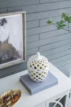 Ballas Bird Lidded Jar