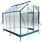 Heavy-Duty Outdoor Aluminum Walk-in Greenhouse