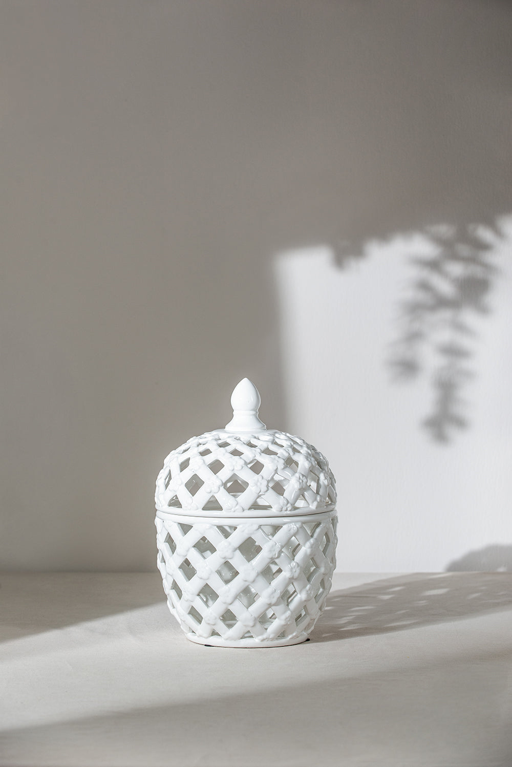 Ballas Bird Lidded Jar