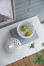 Ballas Bird Lidded Jar