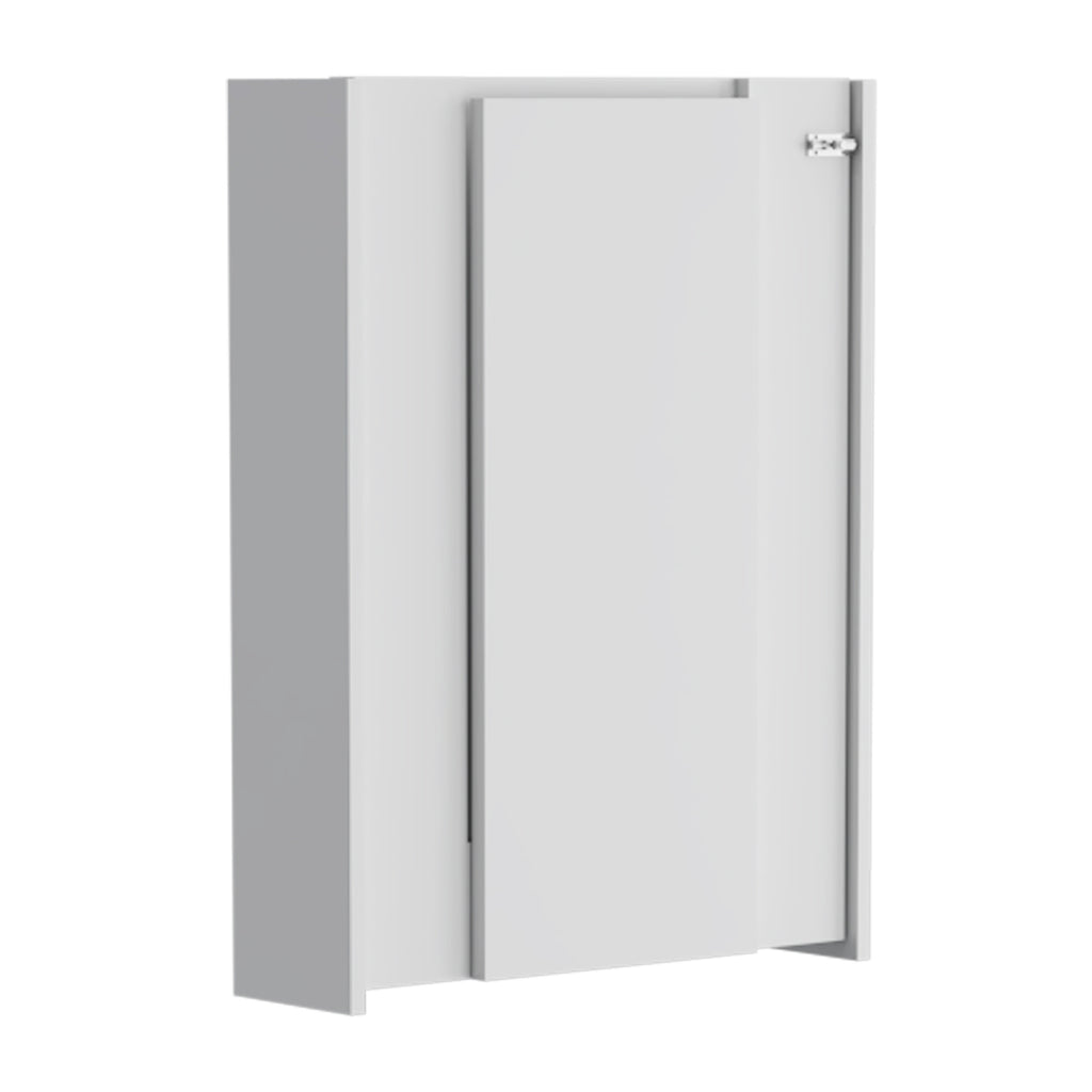Wall Foldable Table with Multiple Shelves