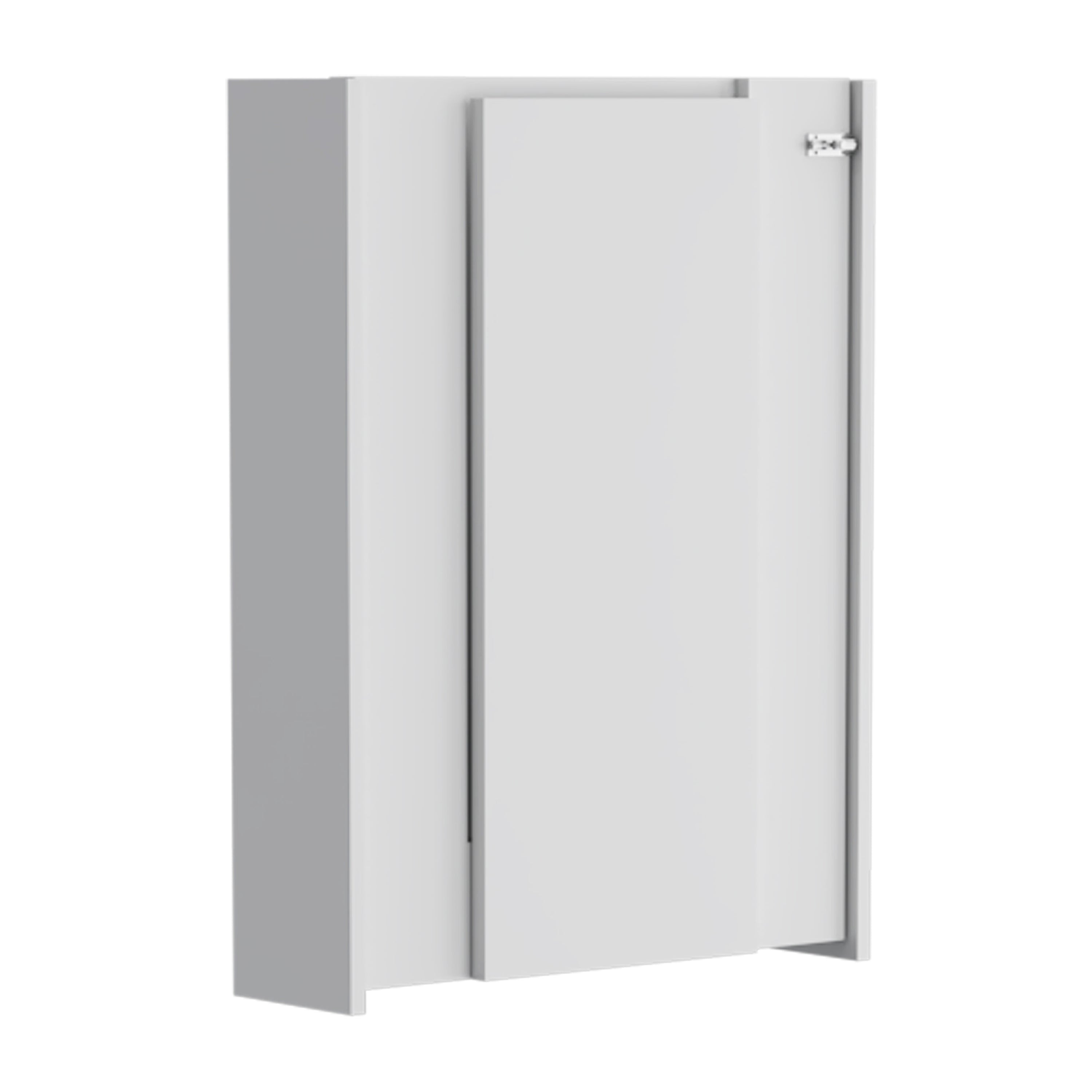 Wall Foldable Table with Multiple Shelves